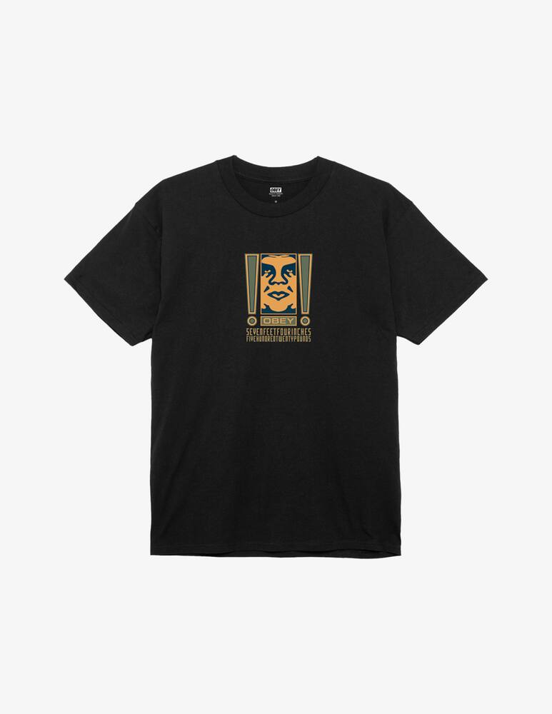 rinascente Obey Graphic exclamation t-shirt