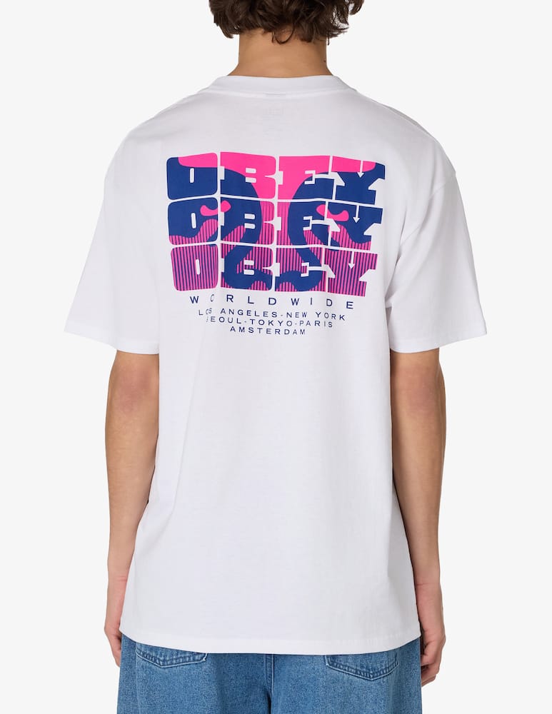 rinascente Obey T-shirt Brick by Brick