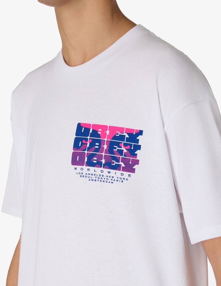 rinascente Obey T-shirt Brick by Brick