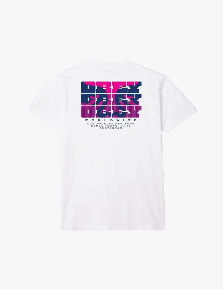 rinascente Obey T-shirt Brick by Brick