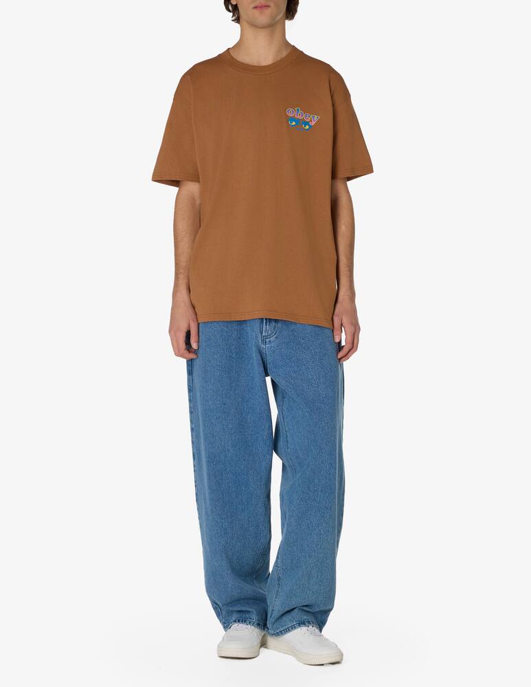 rinascente Obey T-shirt eyes open Obey