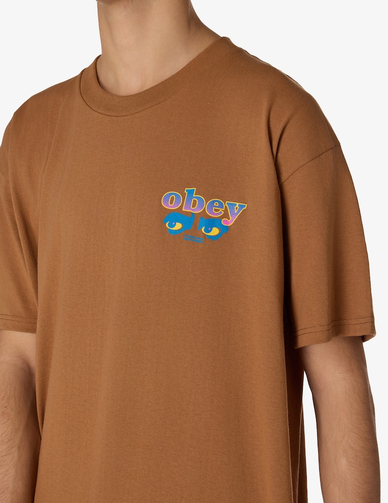 rinascente Obey T-shirt eyes open Obey