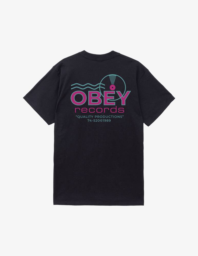 rinascente Obey Obey records t-shirt
