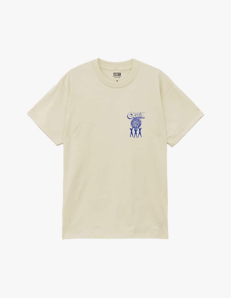 Obey T-shirt con stampa Obey studios - immagine 1 Obey T-shirt con stampa Obey studios - immagine 1