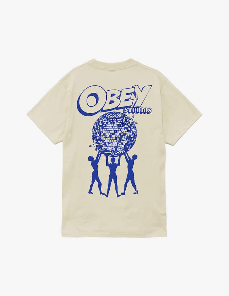 Obey T-shirt con stampa Obey studios - immagine 2 Obey T-shirt con stampa Obey studios - immagine 2