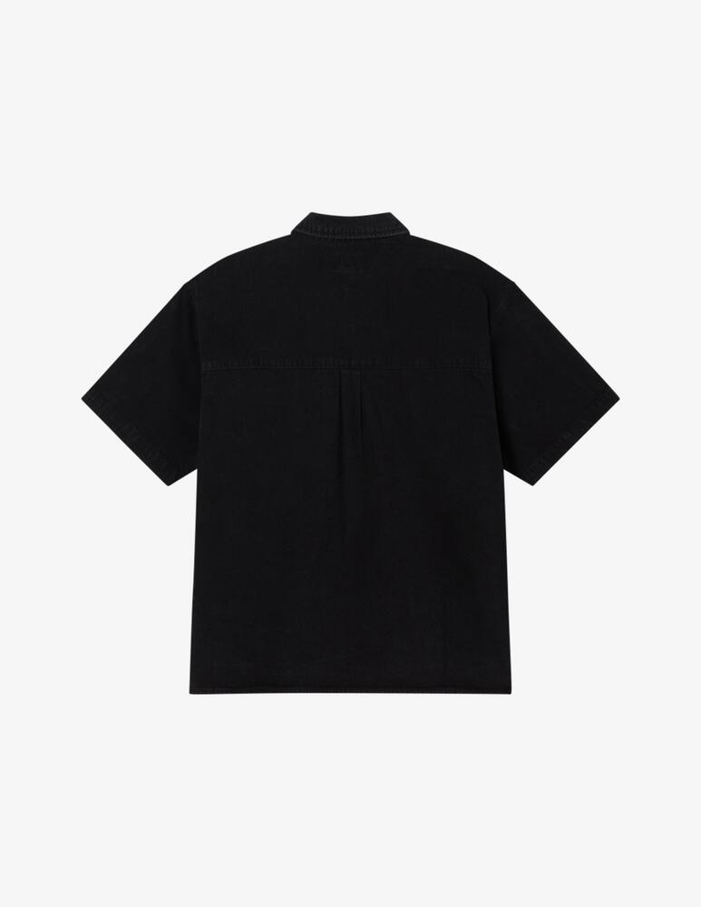 rinascente Obey Camicia denim a maniche corte