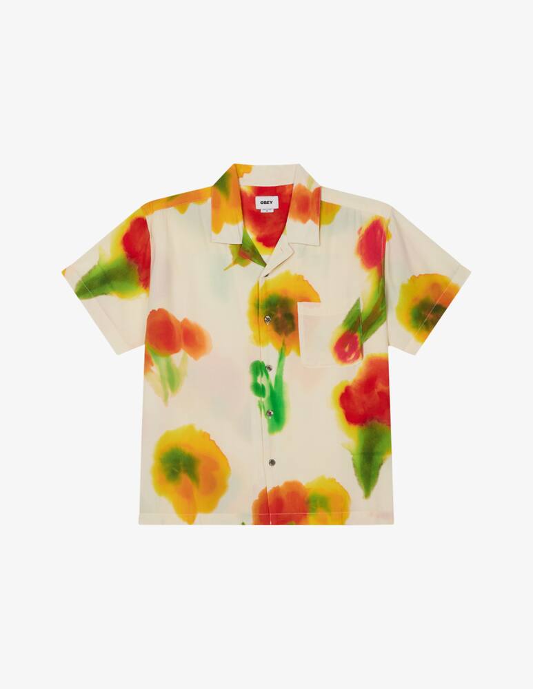 Obey Camicia estiva con stampa - immagine 1 Obey Camicia estiva con stampa - immagine 1