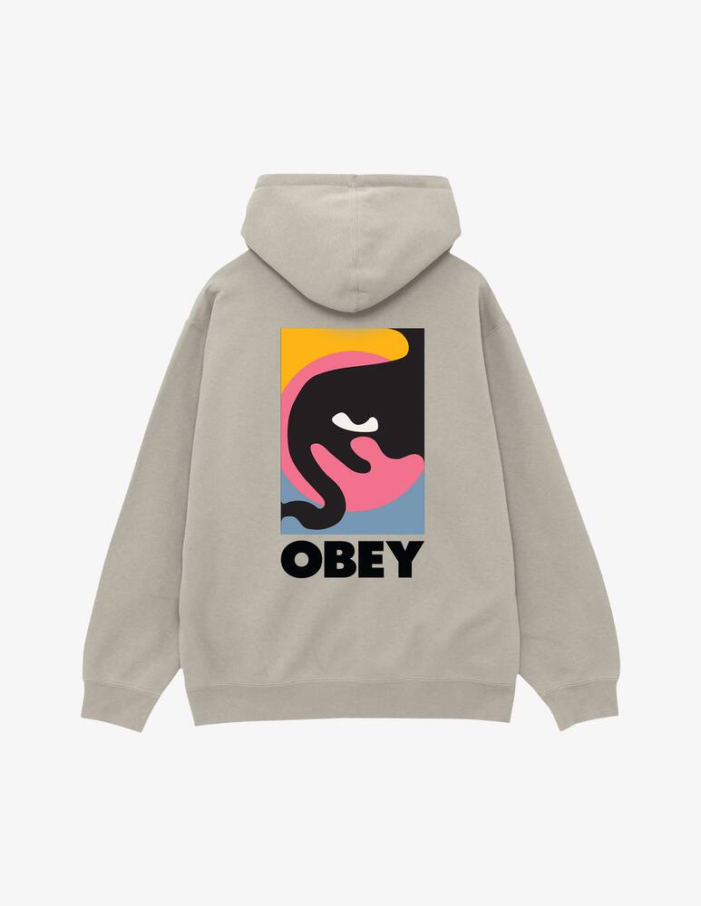 rinascente Obey Felpa cappuccio Obey
