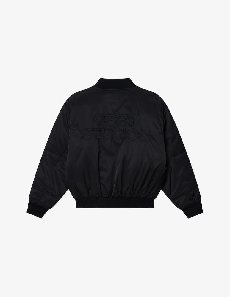 rinascente Obey Bomber jacket obey studios