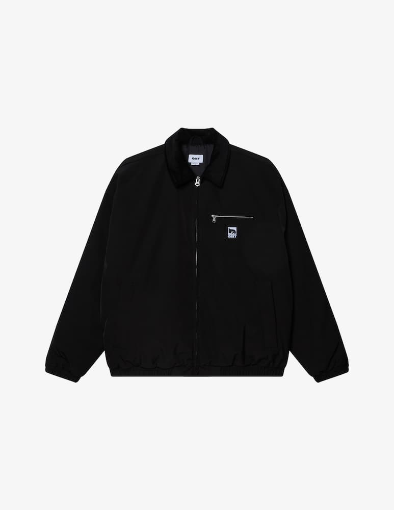 Obey Giacca con zip Elysian - immagine 1 Obey Giacca con zip Elysian - immagine 1