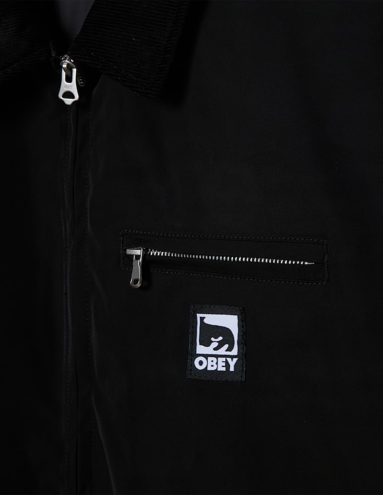 Obey Giacca con zip Elysian - immagine 3 Obey Giacca con zip Elysian - immagine 3