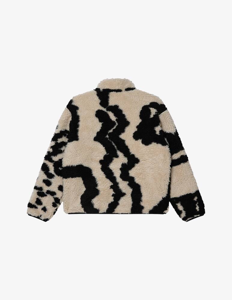 Obey Giacca sherpa Shaggy - immagine 2 Obey Giacca sherpa Shaggy - immagine 2