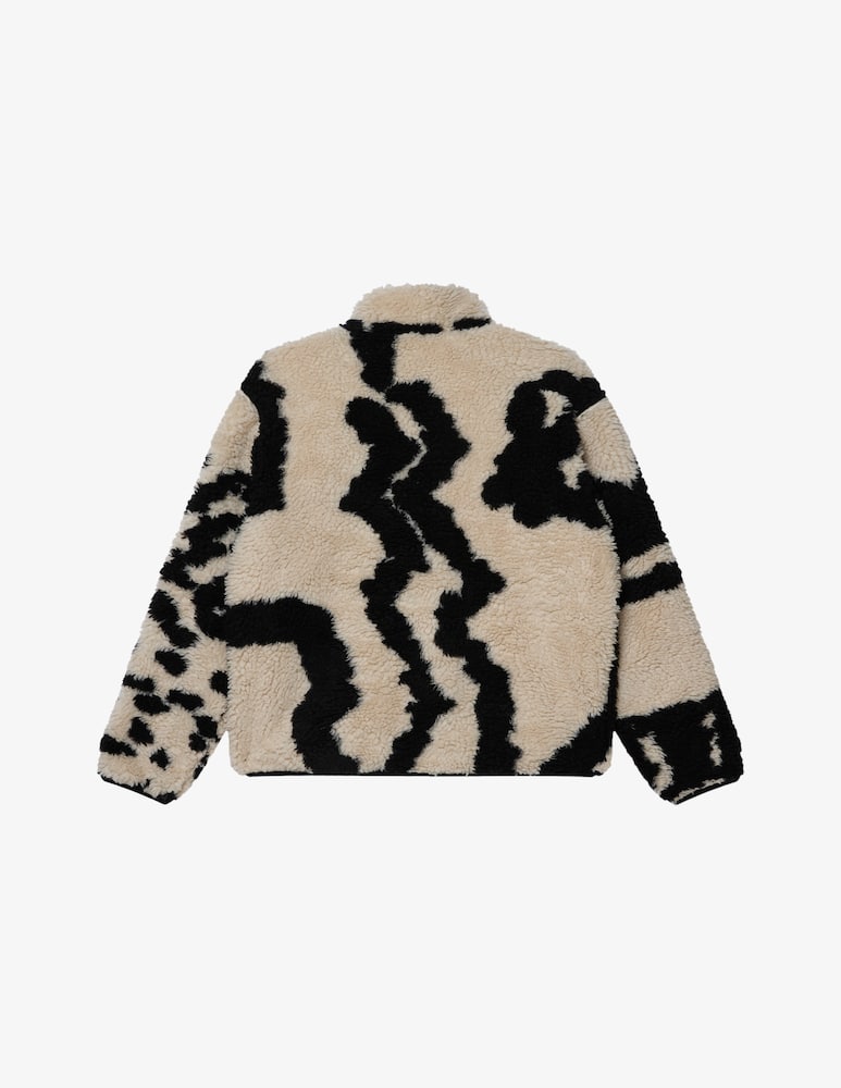 rinascente Obey Obey sherpa jacket