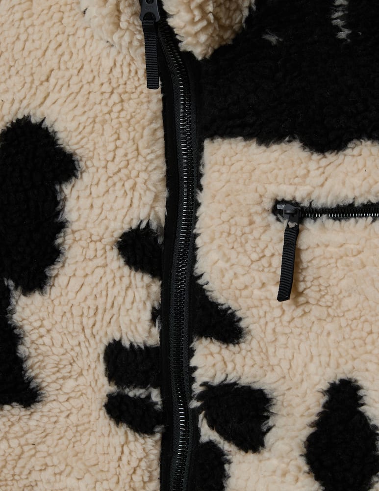 rinascente Obey Obey sherpa jacket