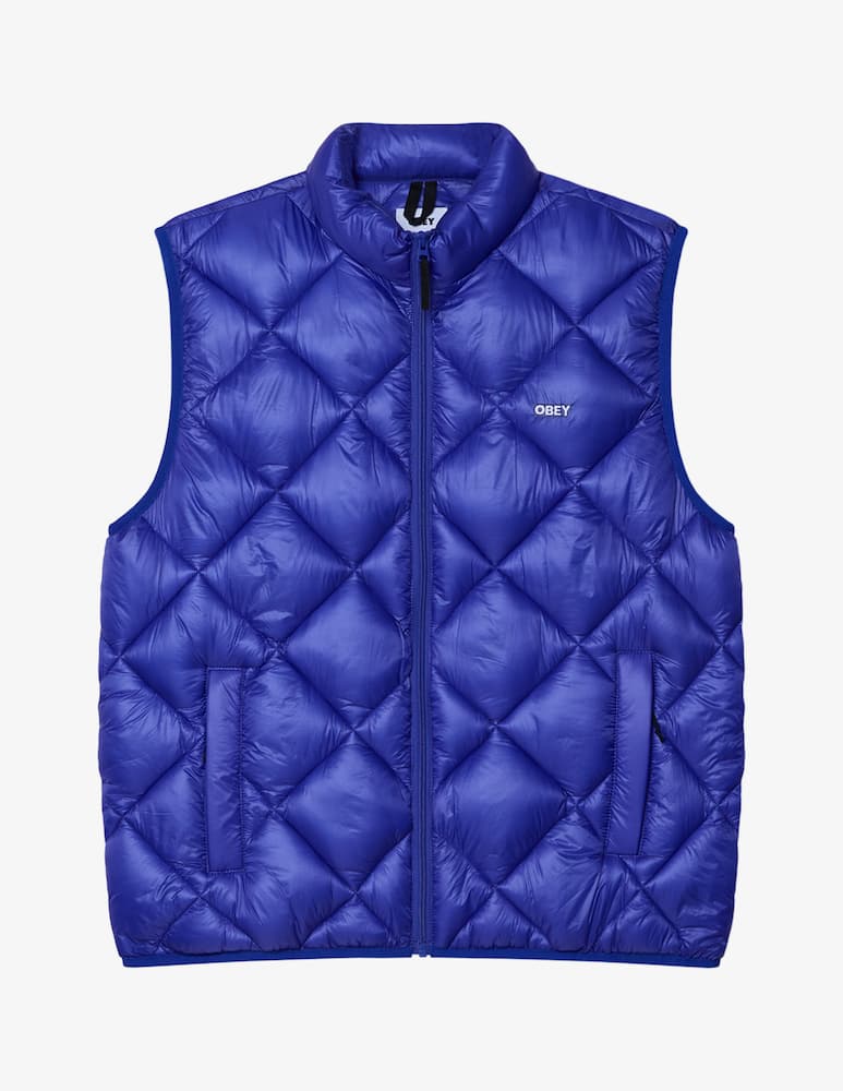 rinascente Obey Compass quilted gilet