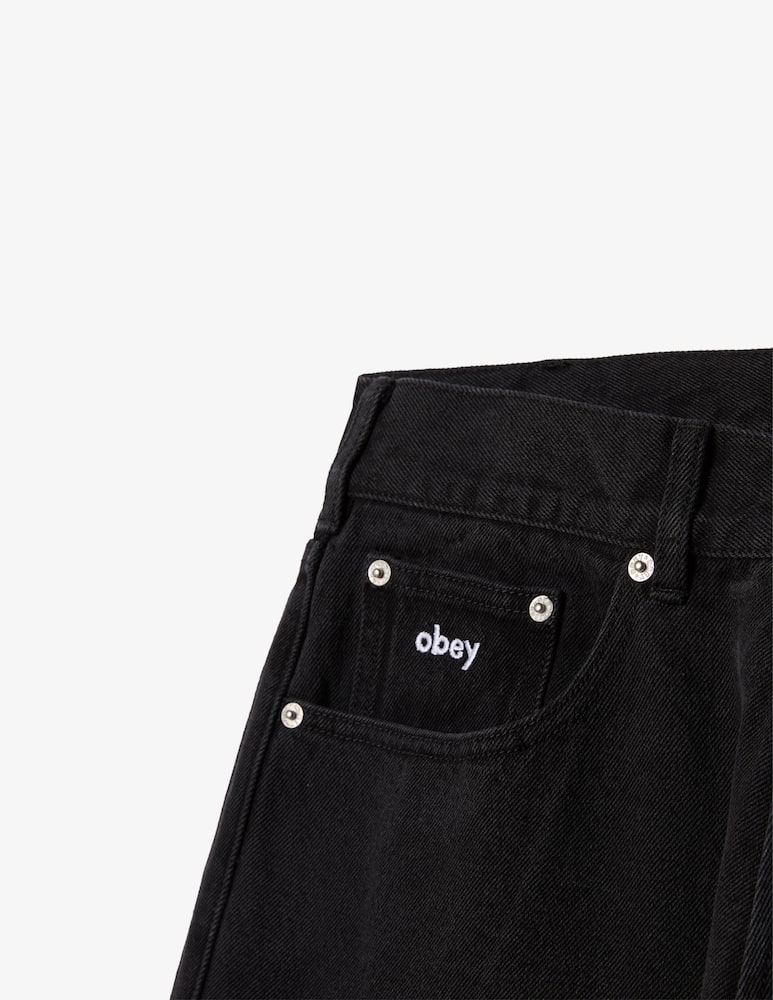 Obey Denim bigwig trousers - picture 3 Obey Denim bigwig trousers - picture 3