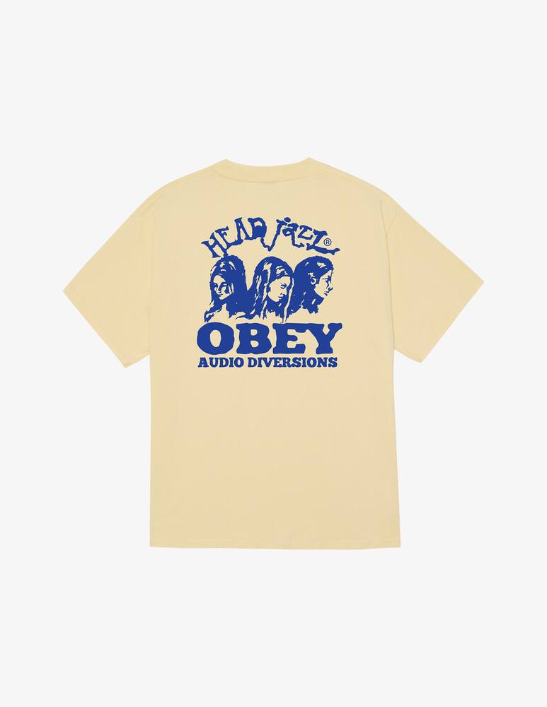 rinascente Obey Obey head jazz t-shirt
