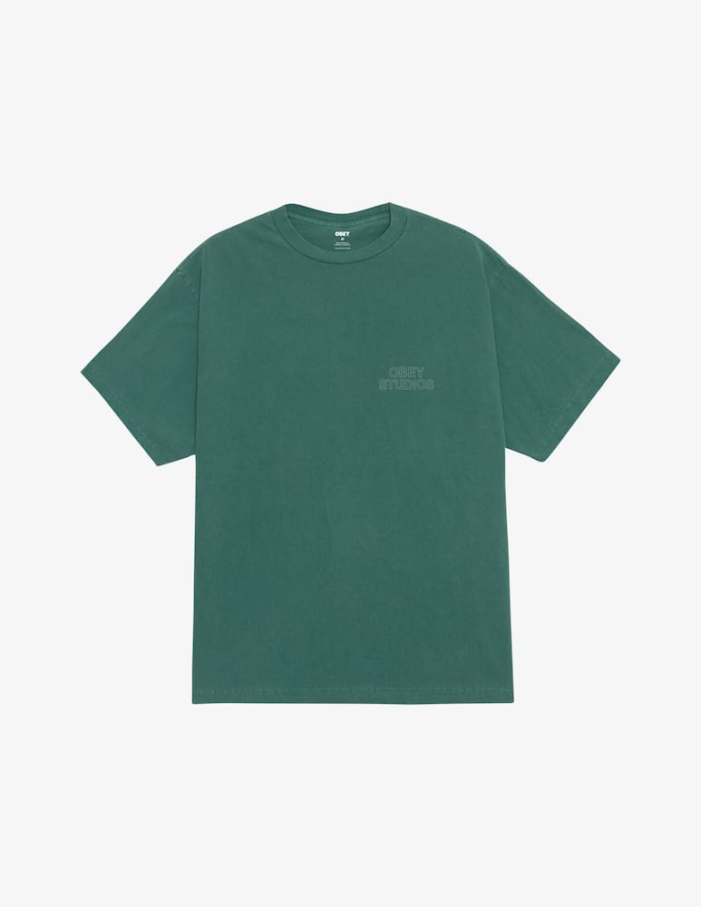 rinascente Obey Obey studios outline t-shirt