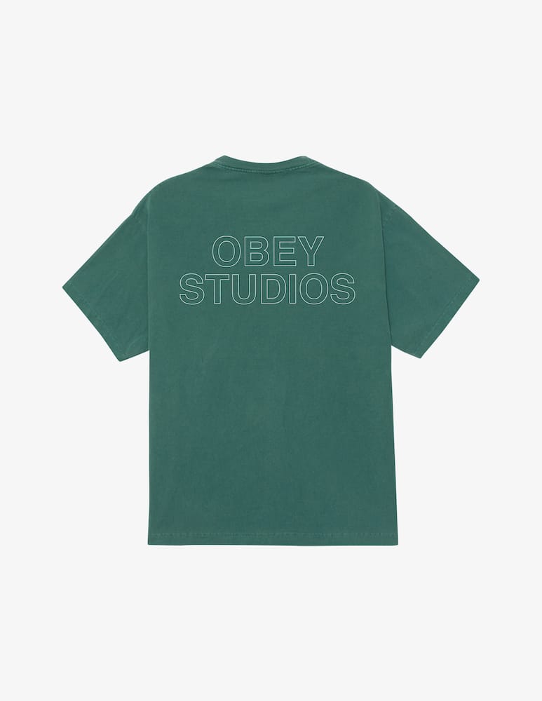 rinascente Obey Obey studios outline t-shirt