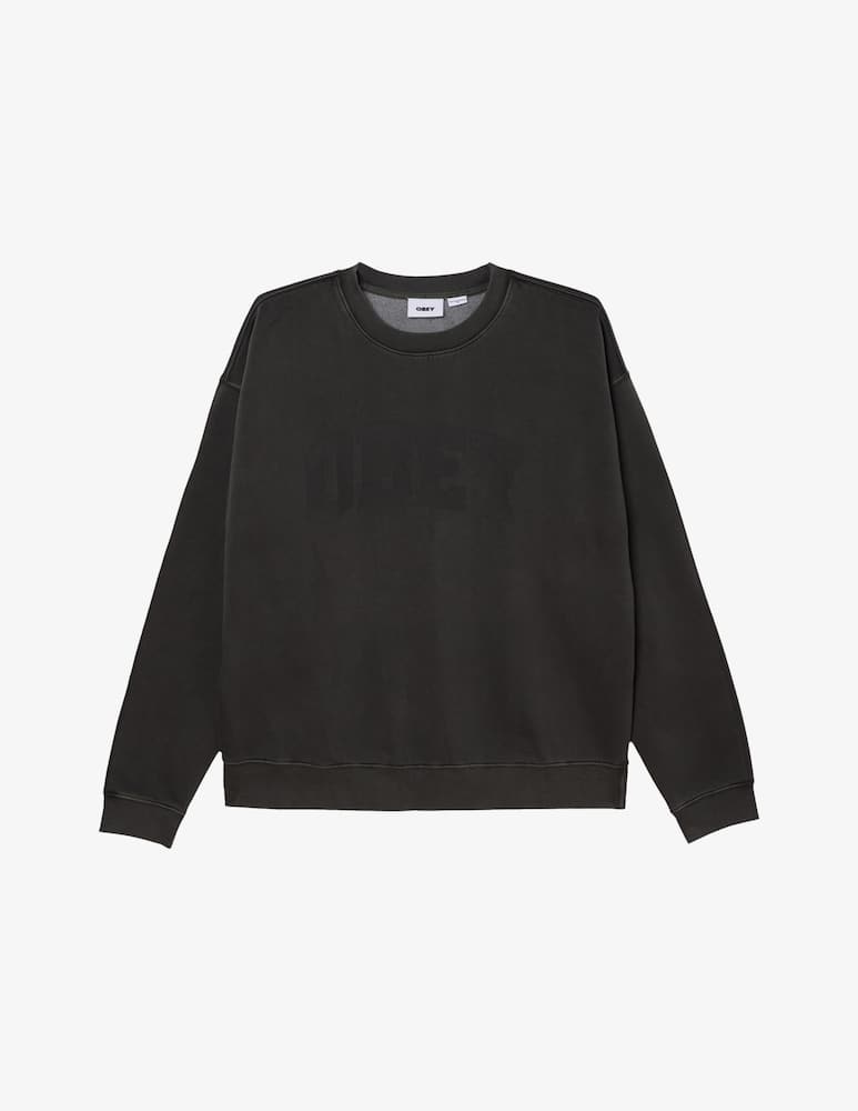 Obey Felpa girocollo collegiate - immagine 1 Obey Felpa girocollo collegiate - immagine 1