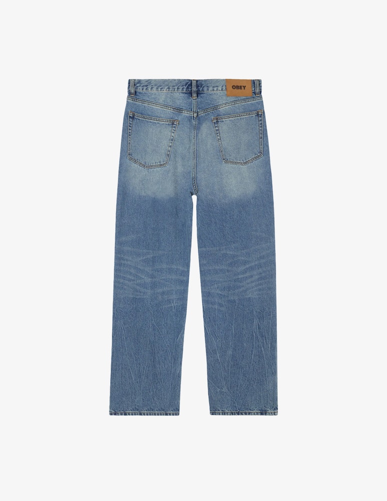 Obey Classic baggy denim jeans - picture 4 Obey Classic baggy denim jeans - picture 4