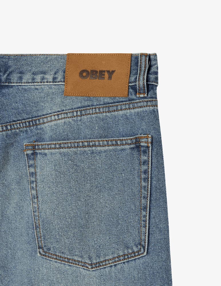 rinascente Obey Jeans baggy classici vintage