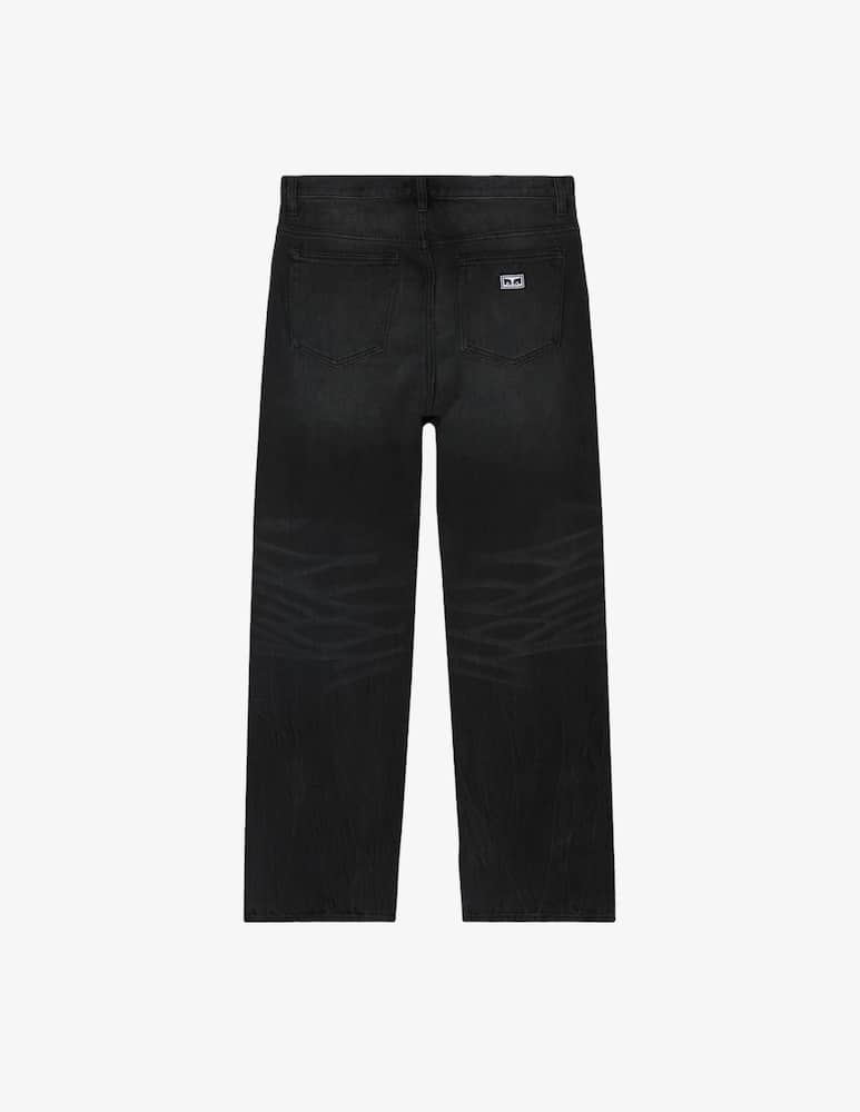 Obey Jeans straight leg Boxcar - immagine 2