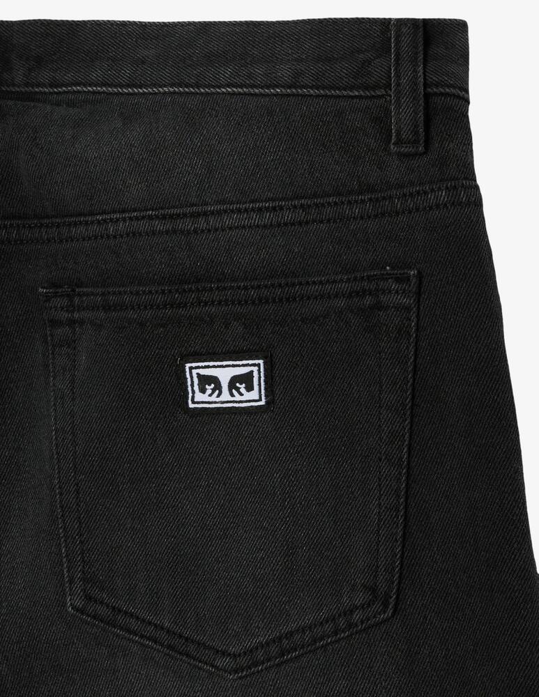 rinascente Obey Boxcar straight leg denim trousers