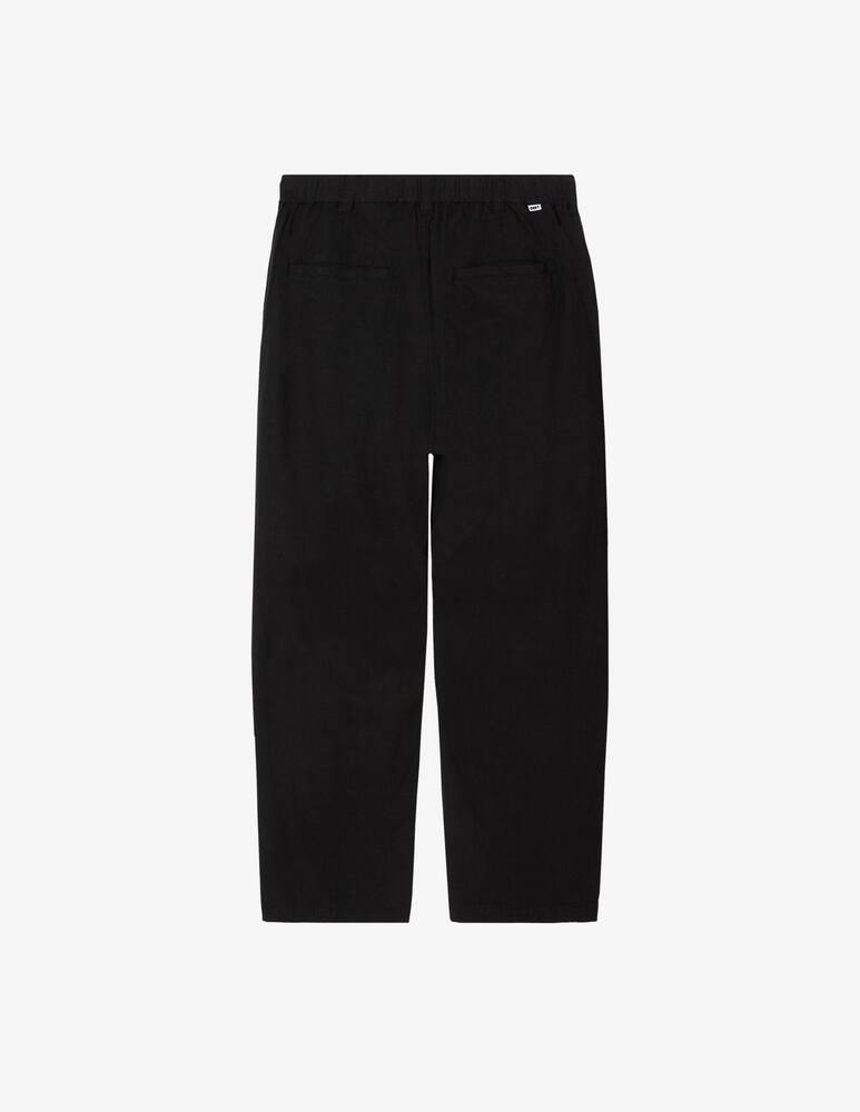 rinascente Obey Pantaloni Foster con pinces in lino