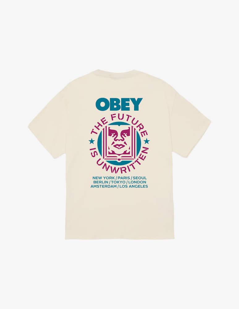 rinascente Obey T-shirt Future Unwritten