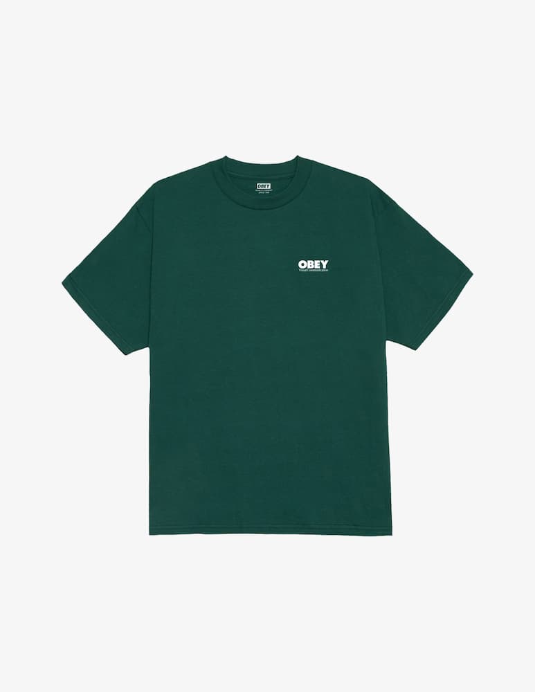 Obey T-shirt Global Systems - immagine 1 Obey T-shirt Global Systems - immagine 1