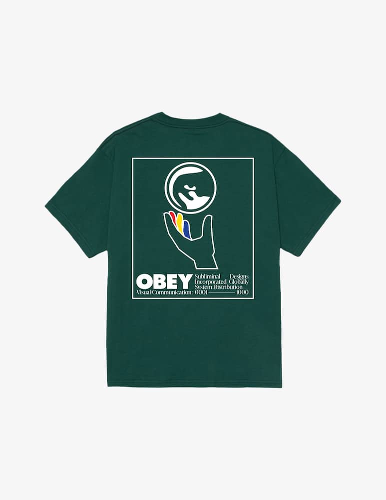 Obey T-shirt Global Systems - immagine 2 Obey T-shirt Global Systems - immagine 2
