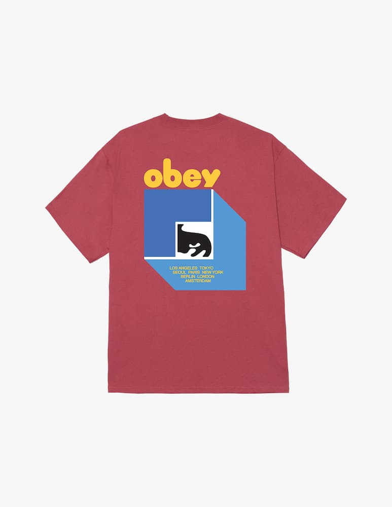 Obey T-shirt peep hole - immagine 2 Obey T-shirt peep hole - immagine 2