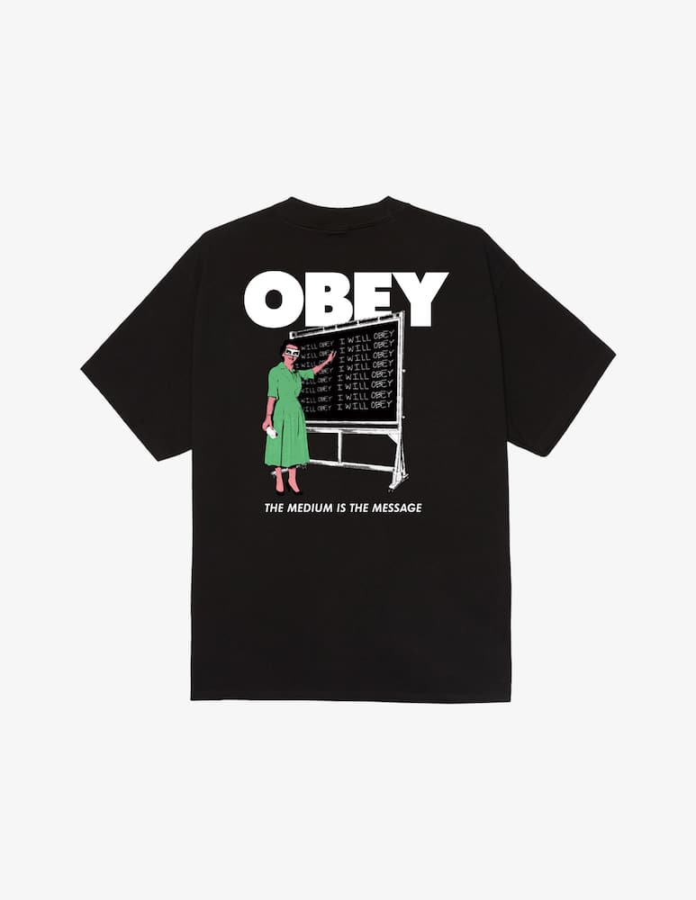 rinascente Obey T-shirt I will obey