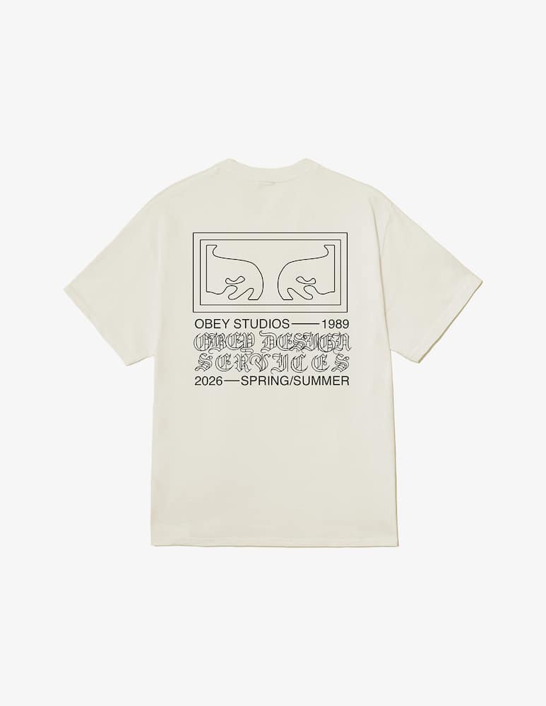 rinascente Obey Obey design services t-shirt