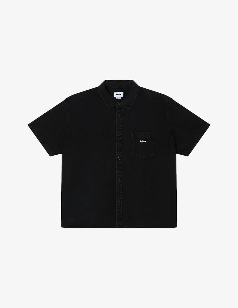 Obey Camicia in jeans - immagine 1 Obey Camicia in jeans - immagine 1