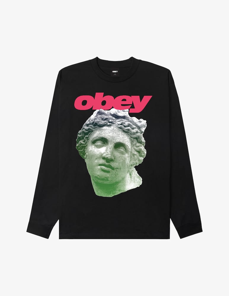 rinascente Obey T-shirt a maniche lunghe Etruscan