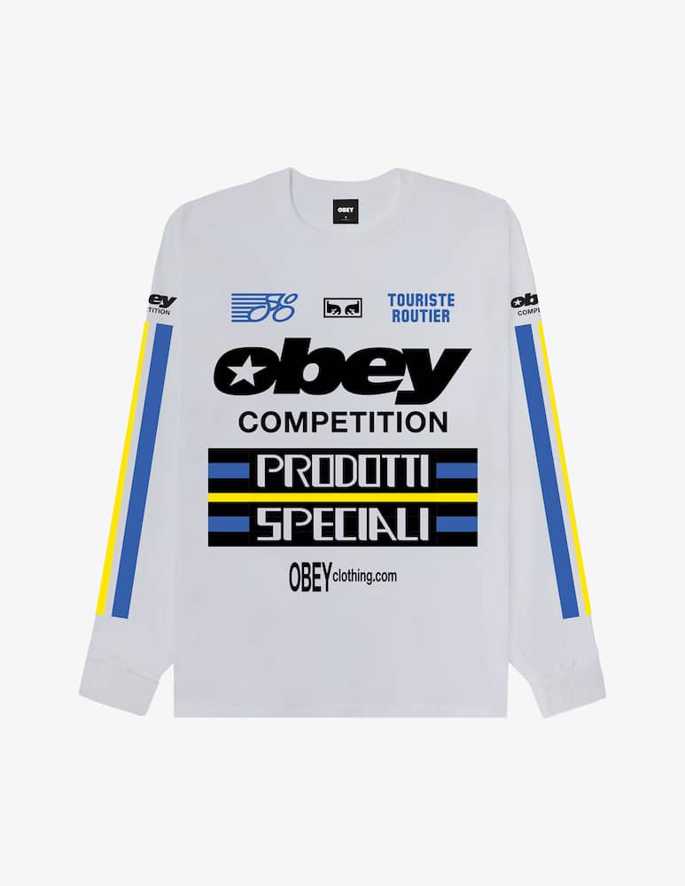rinascente Obey T-shirt a maniche lunghe