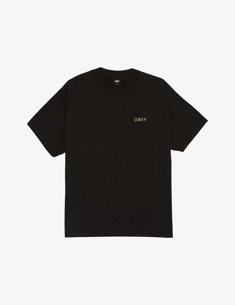 rinascente Obey T-shirt con stampa Peace Brick