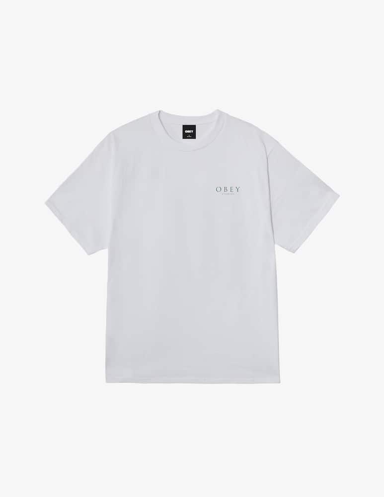 Obey T-shirt con stampa Flores Robus - immagine 1 Obey T-shirt con stampa Flores Robus - immagine 1