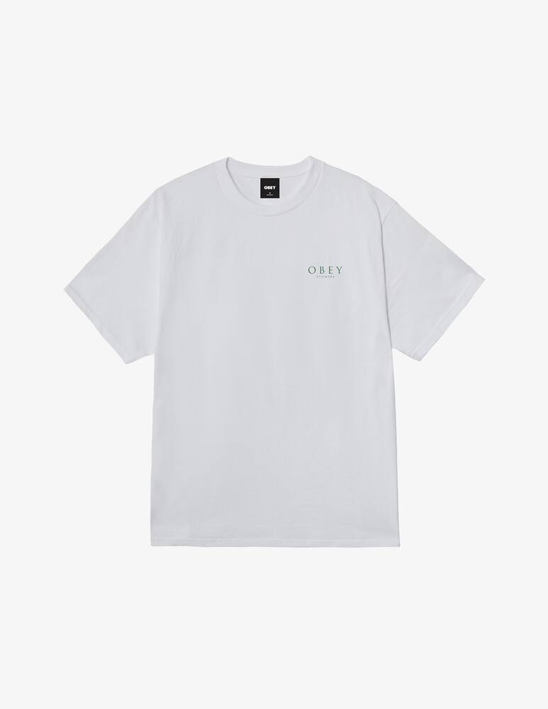 rinascente Obey T-shirt con stampa Flores Robus