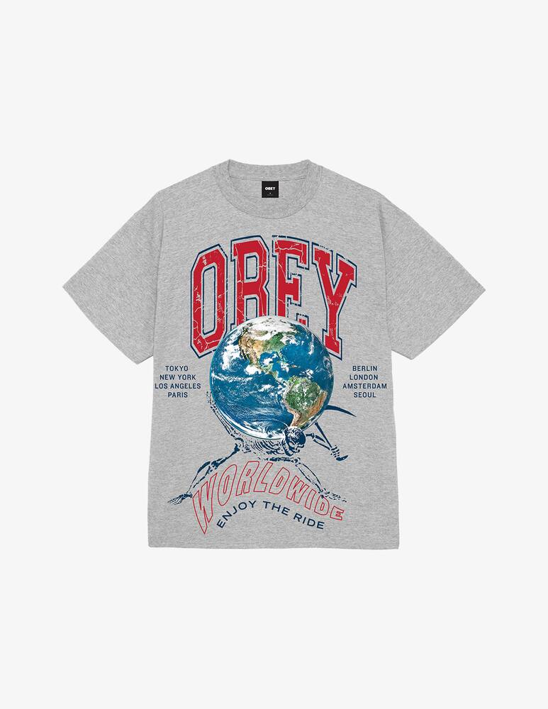 rinascente Obey T-shirt stampata Enjoy the ride