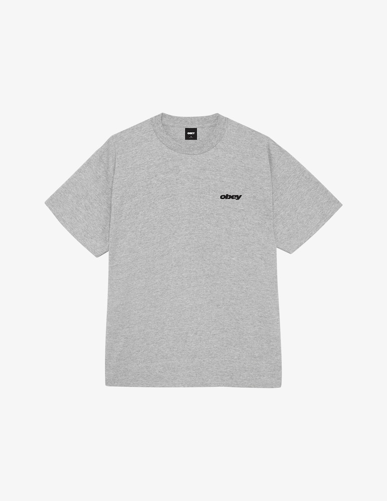 rinascente Obey T-shirt con stampa Real Spill