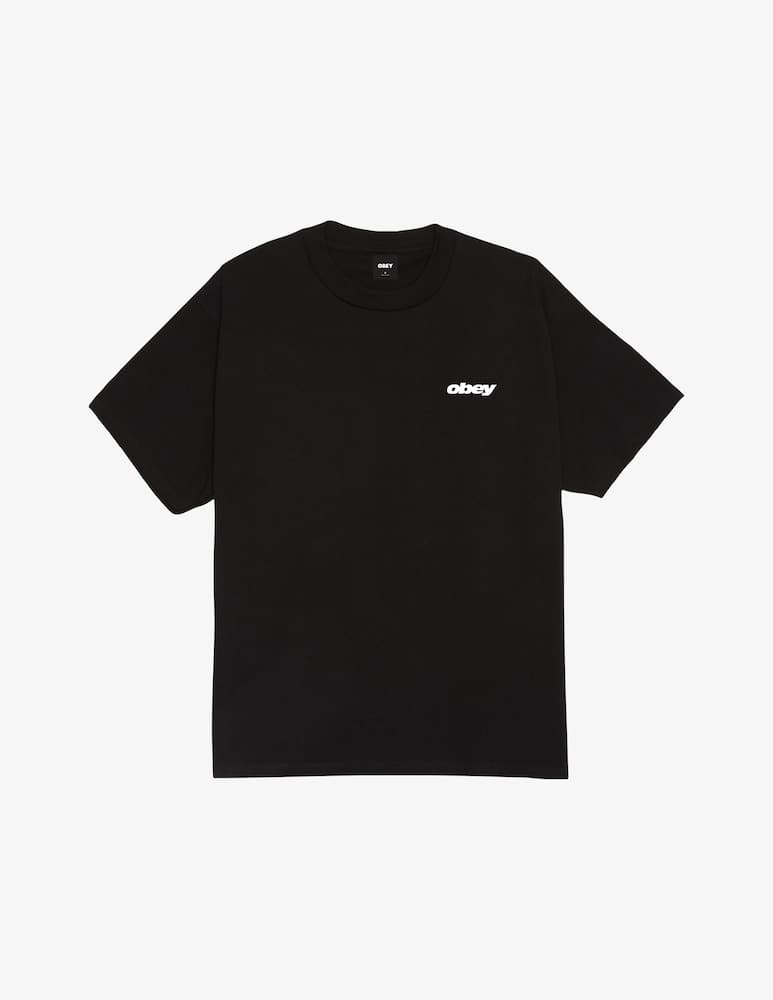 rinascente Obey T-shirt con stampa VHS