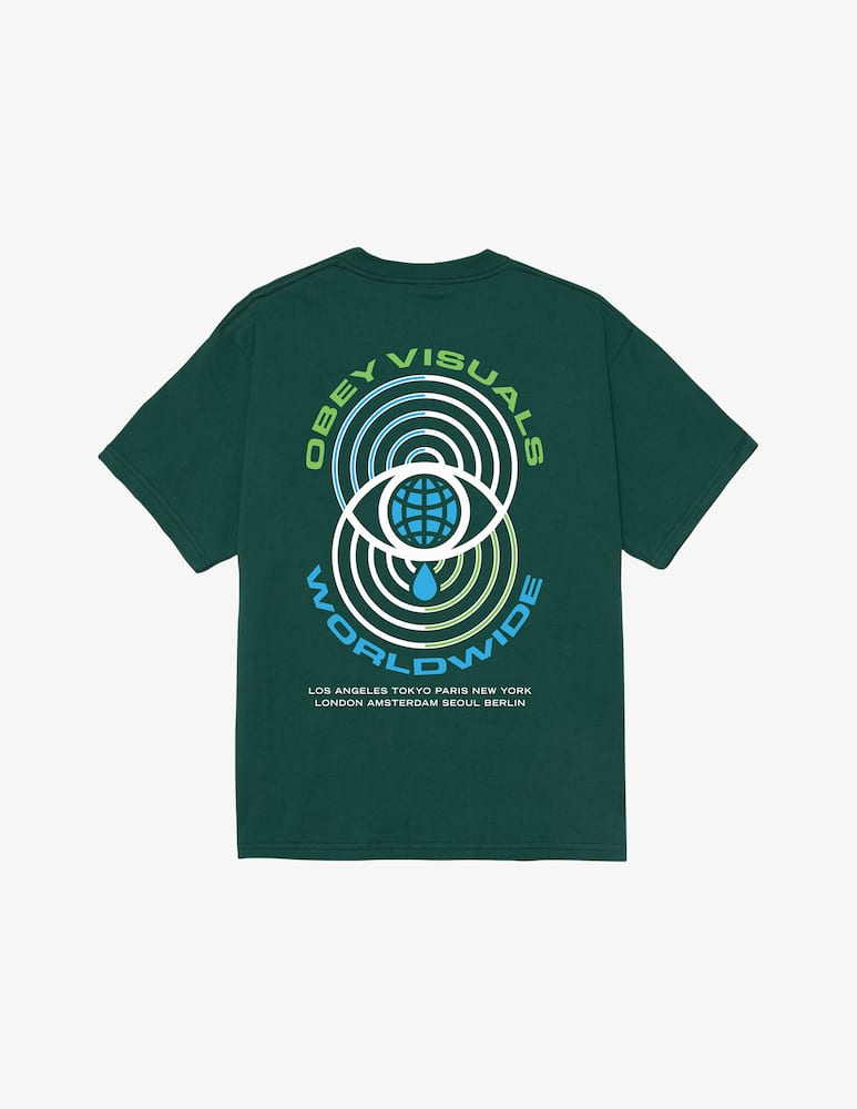 rinascente Obey T-shirt Earth Crisis