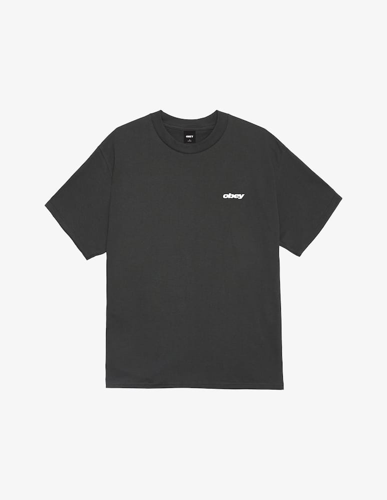rinascente Obey T-shirt con stampa Wave