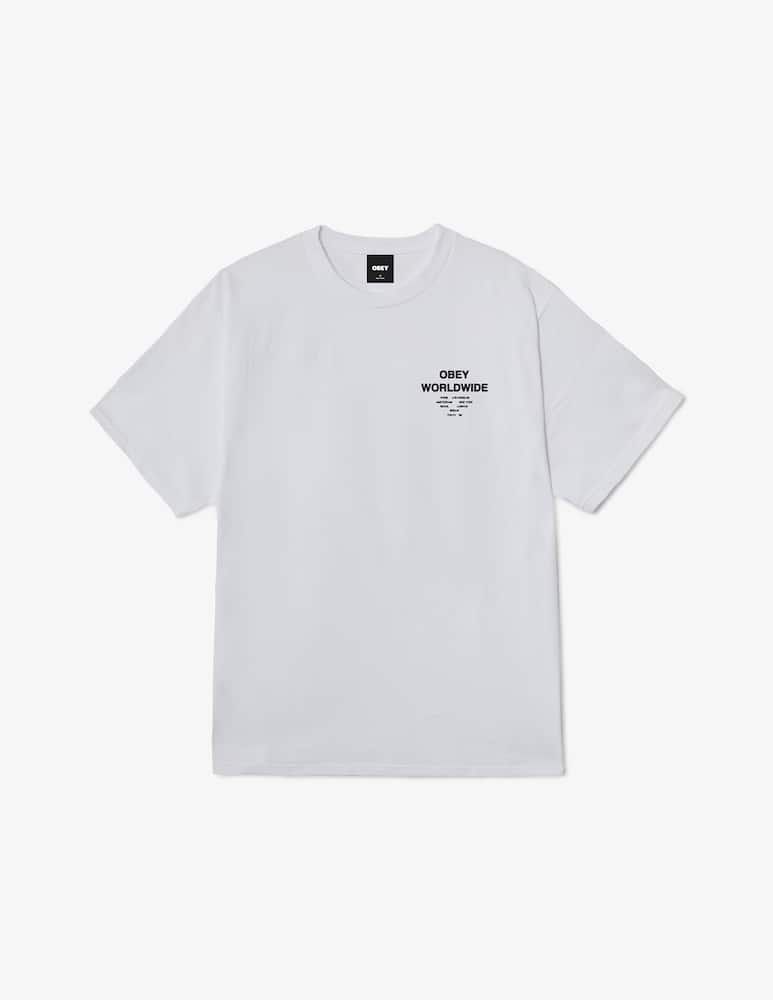 rinascente Obey T-shirt Angels Above