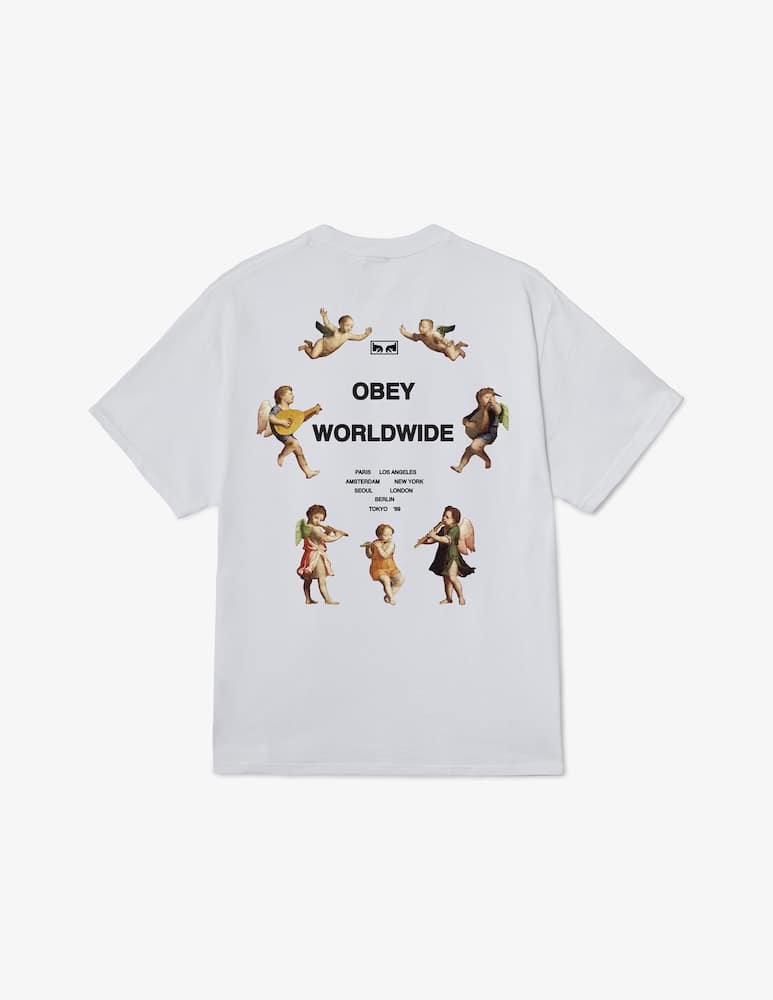 rinascente Obey T-shirt Angels Above