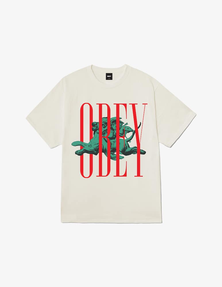 rinascente Obey T-shirt con stampa Pillars