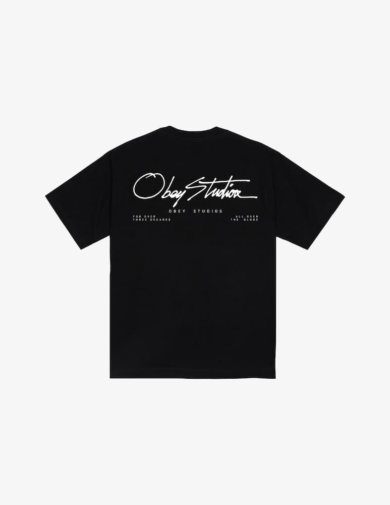 Obey T-shirt con stampa - immagine 2 Obey T-shirt con stampa - immagine 2